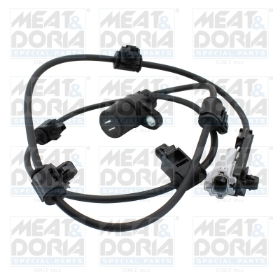 Sensor, wheel speed